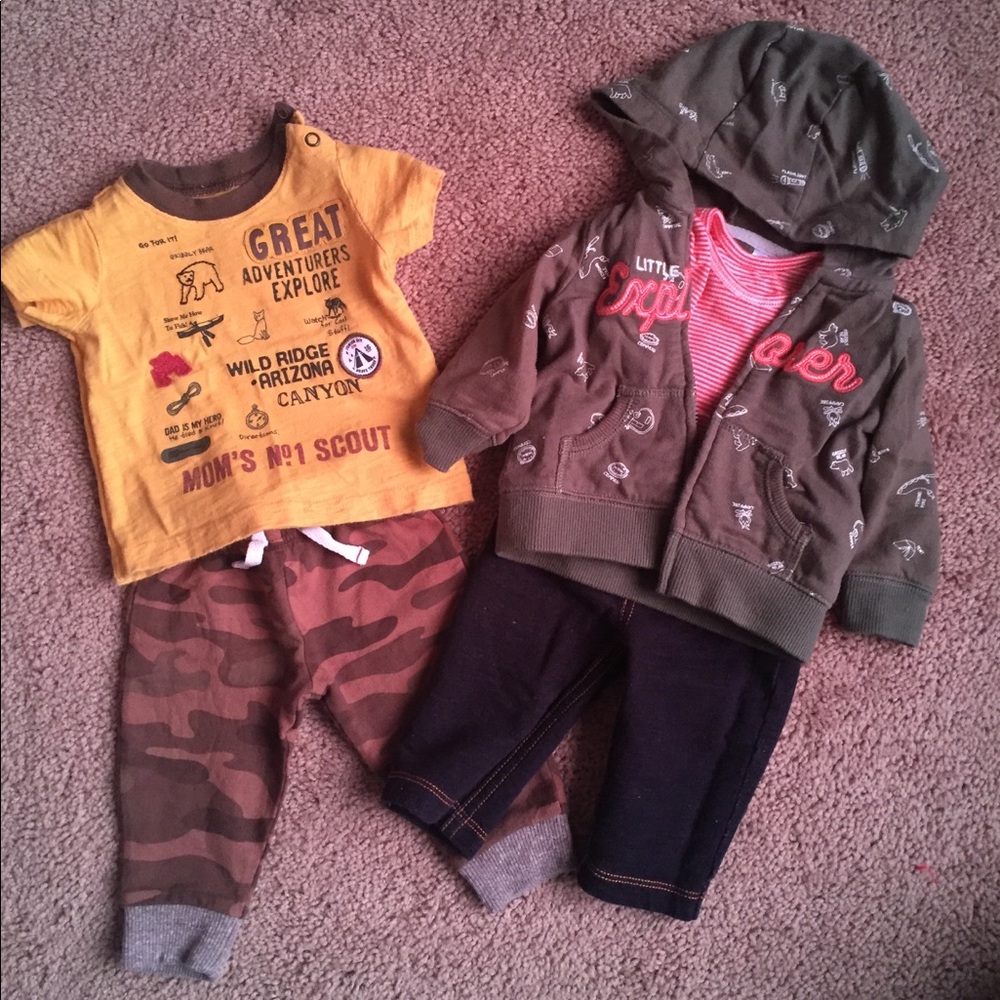 7 pz. Good condition size 3 months